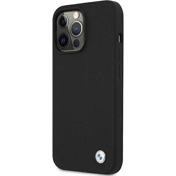 Thumbnail - BMW Case for BMHCP13XSILBK iPhone 13 Pro Max 6.7 quot black (Apple iPhone 13 Pro Max), Smartphone Hülle, Schwarz