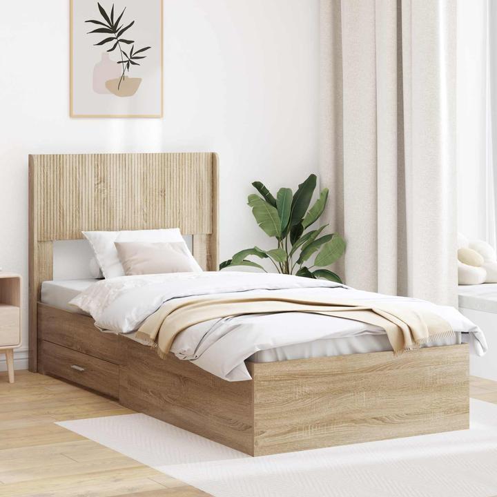 Produktbild vidaXL Bettrahmen (75 x 190 cm)