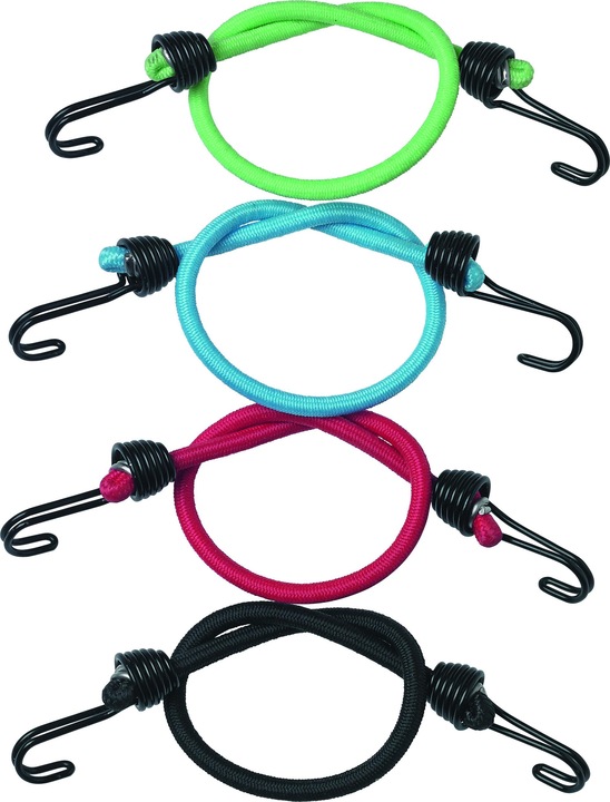 Immagine prodotto Master Lock Set di corde di tensione in gomma 25 cm x 4 mm, 4 pezzi