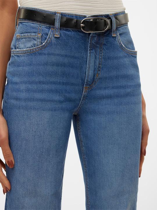 Produktbild Vero Moda VMELIA Hohe Taille Gerade geschnitten Jeans Straight-Fit (W30/L32)