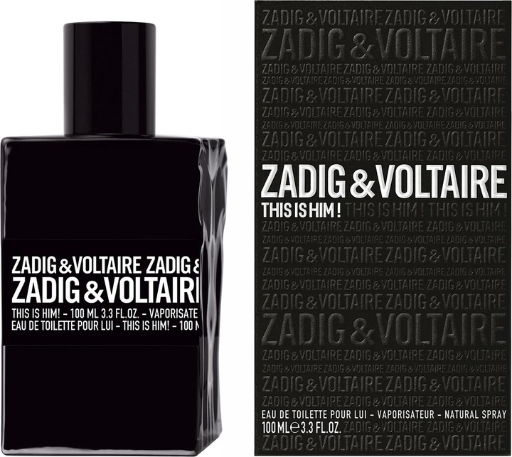 Immagine prodotto Zadig & Voltaire Questo è lui (Eau de toilette, 100 ml)