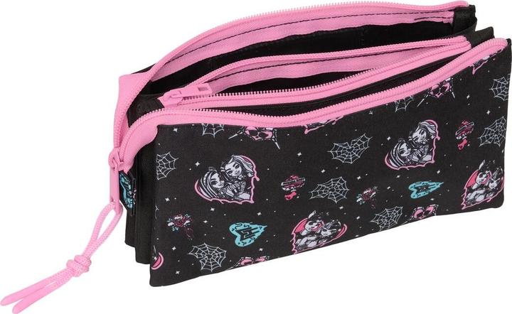 Immagine prodotto Safta Monster High triple pencil case