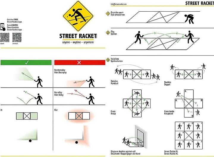 Produktbild Schildkröt Street Racket Set