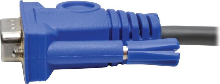Immagine prodotto Eaton Adattatore da console KVM a carrello portatile per laptop USB 2.0 con trasferimento file e Vid