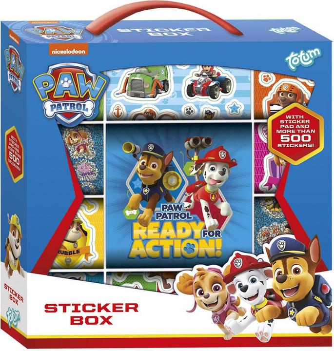 Immagine prodotto Totum Set di adesivi Paw Patrol grande