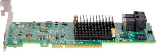 Produktbild Silverstone SST-ECS05 RAID-Contr. PCIe x8 für 8x SAS/SATA (9311-8i)