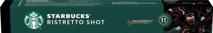 Actual product image Starbucks Ristretto Shot (10 x Port.)