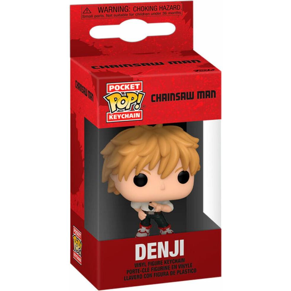 Thumbnail - Funko Pocket POP Keychain Chainsaw Man Denji