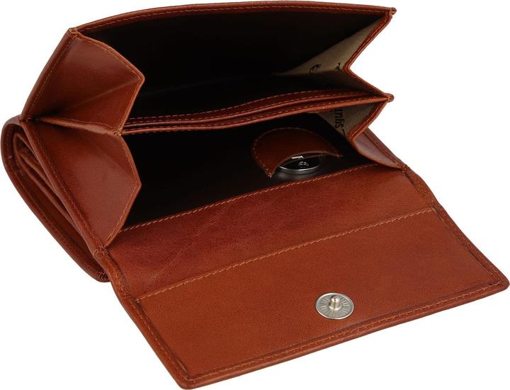 Immagine prodotto Esquire Portafoglio Toscana in pelle con protezione RFID 12 cm
