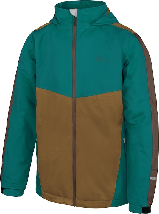 Actual product image Normani Kids Rain Jacket with Fleece Lining Wasilla - 8737 (146, 152)