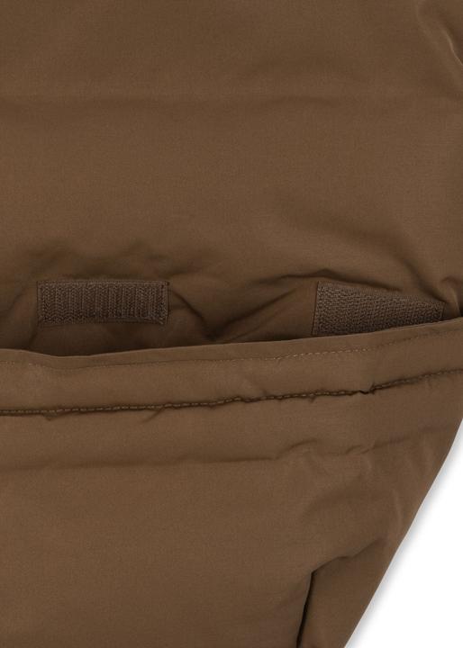 Actual product image Konges Slojd Nemuri Fusssack Walnut