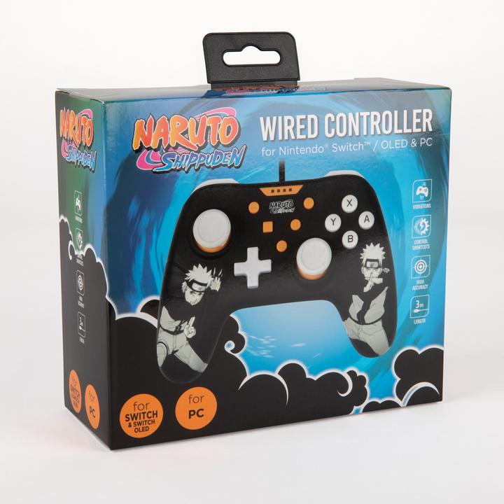 Productafbeelding Konix Naruto Gamepad (PC, Switch)