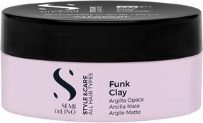 Image du produit Alfaparf Milano Semi Di Lino Style & Care Funk Clay 90ml (Cire capillaire)