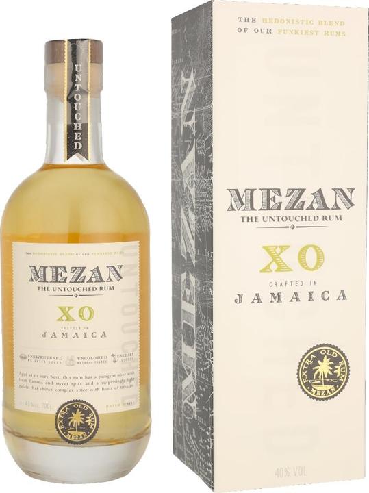 Mezan XO Jamaica Rum 40% Vol. 0,7l in gift box