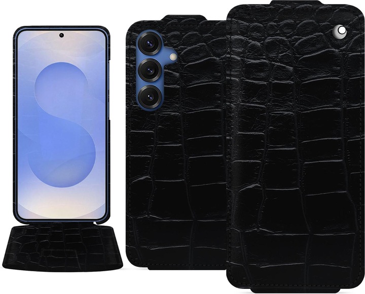 Actual product image Noreve Vertical leather shell (Samsung Galaxy S25)