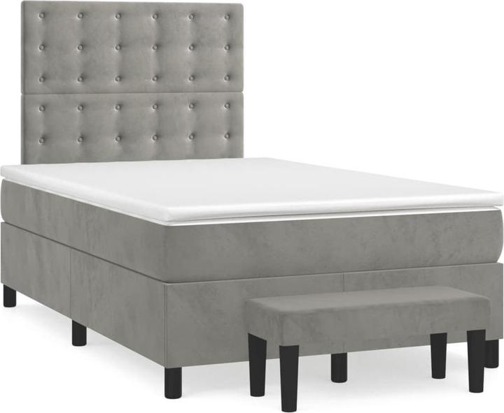 Actual product image vidaXL Boxspringbett (120 x 190 cm)
