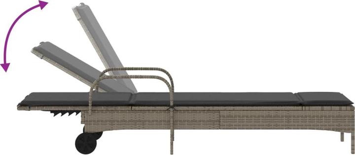 Immagine prodotto vidaXL Sonnenliege (200 cm)