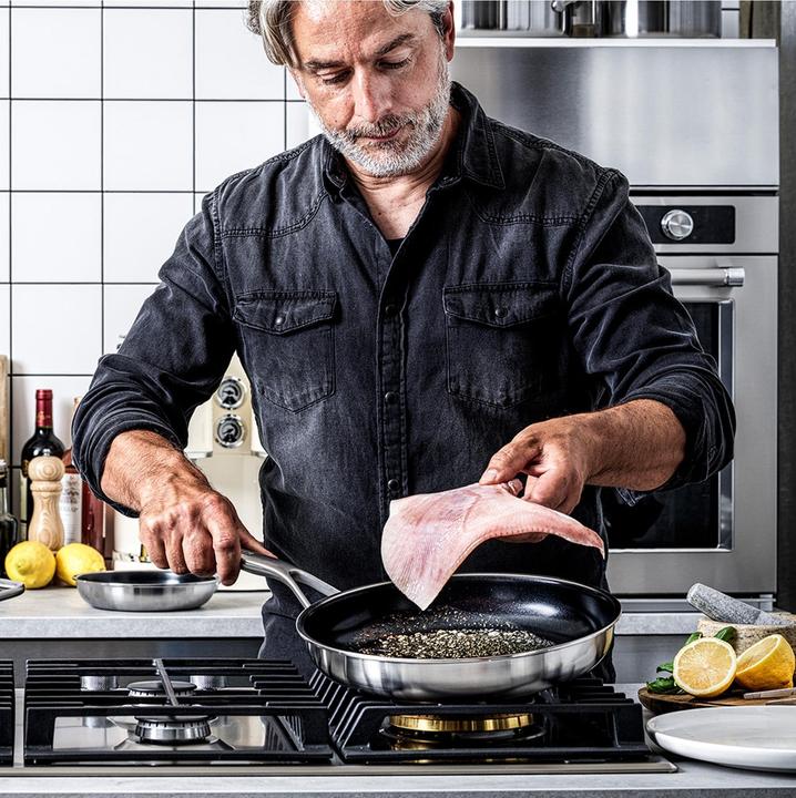 Actual product image KitchenAid Multi-Ply - 2-teilig (Saucepan, Stainless steel)