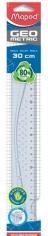 Productafbeelding Maped Platte meetlat Geometrisch, 300 mm, voor linkshandigen (300 mm)