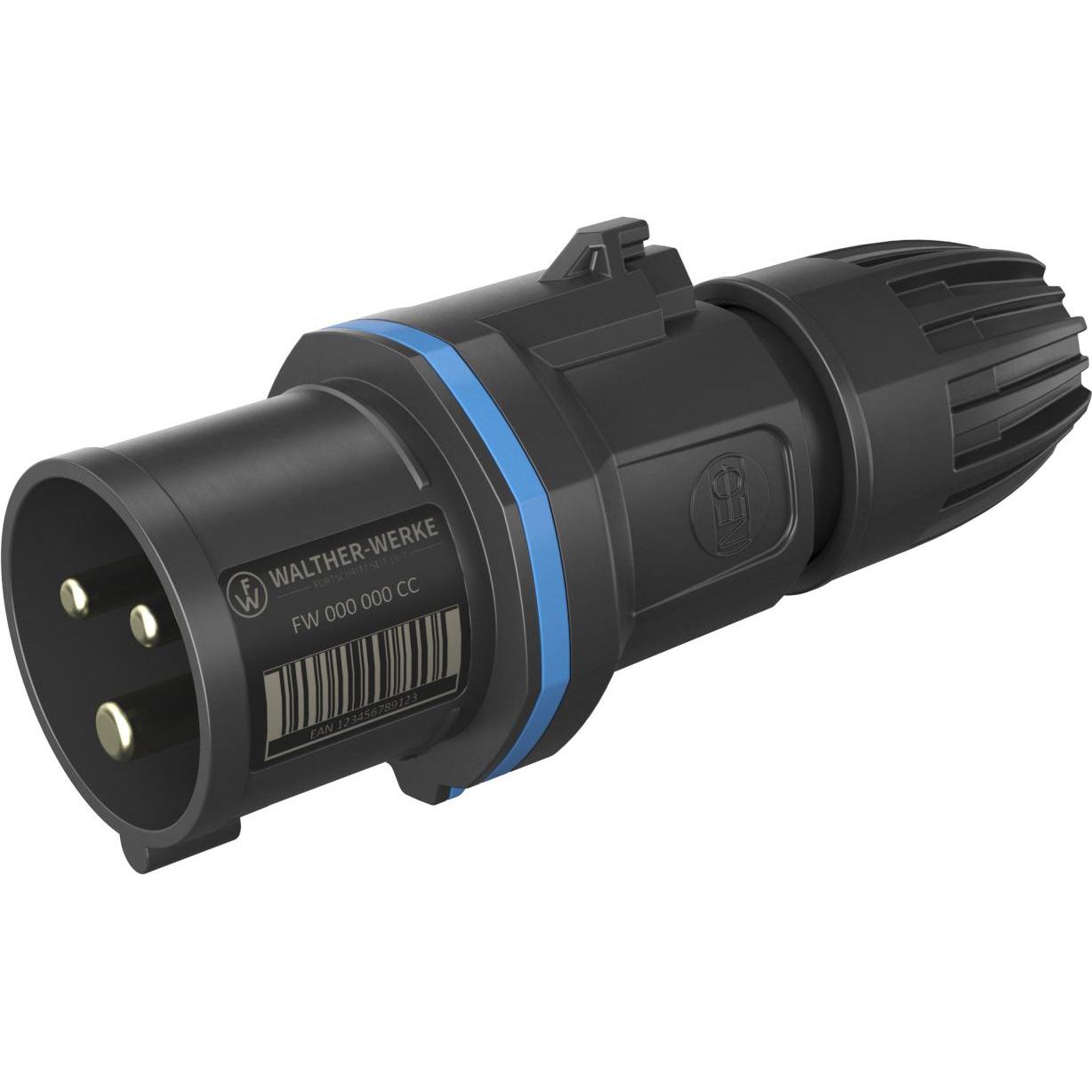 Walther Werke, Netzstecker + Netzkupplung, Cee Neo