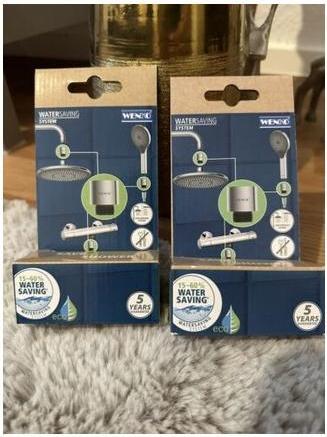 Image du produit Wenko Régulateur d'économie d'eau chromé (1 Type de jet)