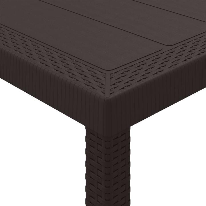 Produktbild vidaXL Gartentisch (200 x 100 x 73 cm)