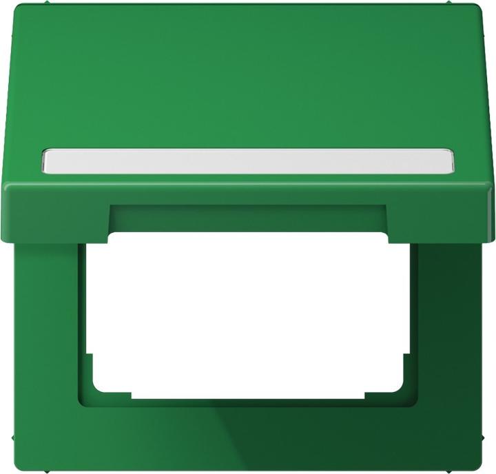 Actual product image JUNG Hinged cover LS gn LS990BFNAKLGN