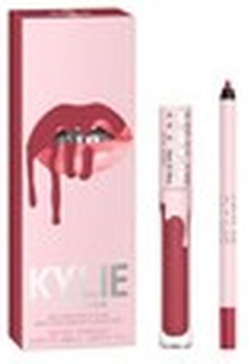 Image du produit Kylie Jenner Kylie Cosmetics Matte Lip Kit 103 Better Not Pout pour les femmes (103 Better Not Pout)