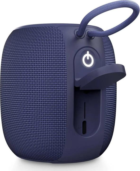 Produktbild Energy Sistem | Portable Bluetooth Speaker | Bloom | 10 W | Bluetooth | Navy | Portable | Wireless connection (18 h)