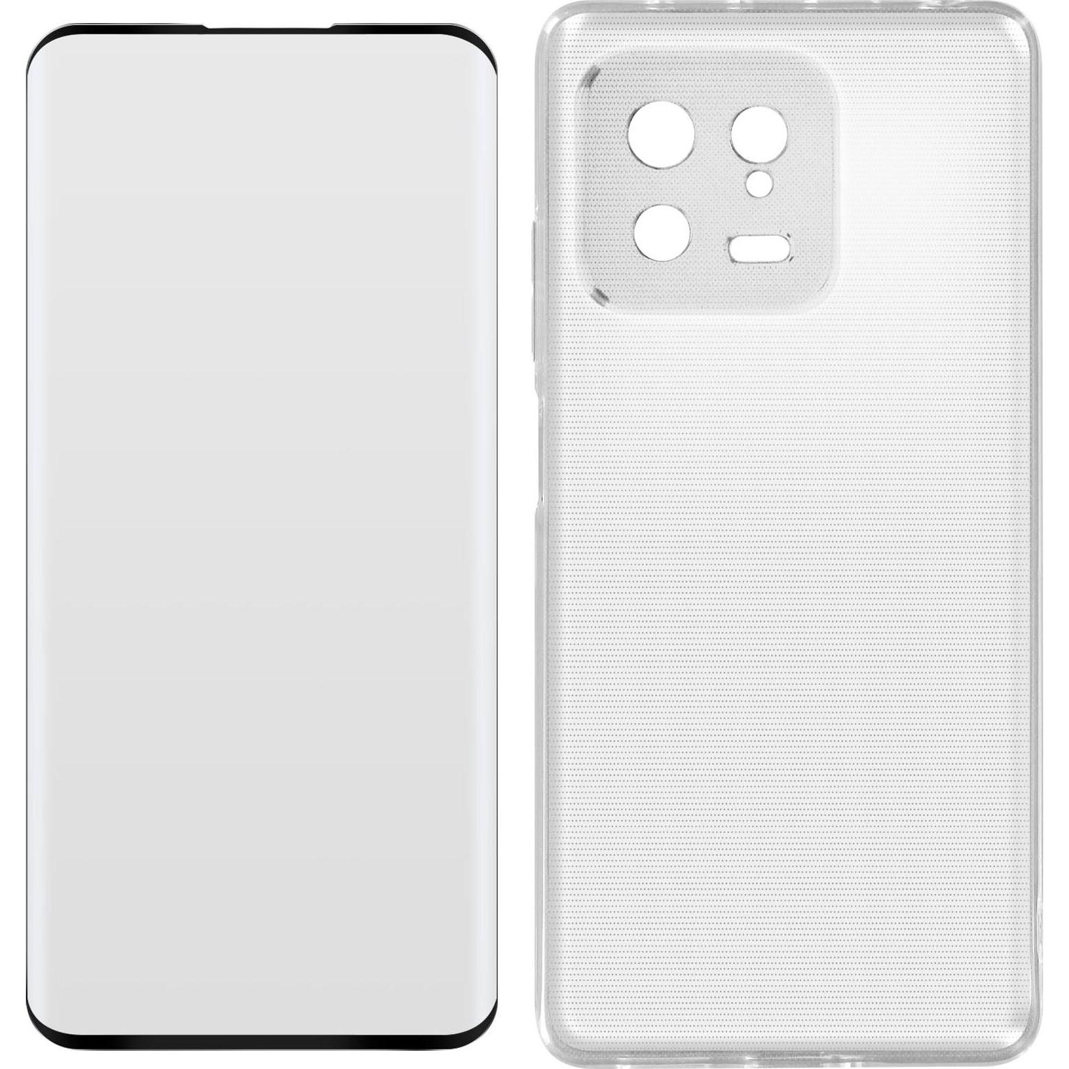 Thumbnail - Avizar 360 Schutz, Folie und Hülle Series (Xiaomi 13), Smartphone Hülle, Schwarz