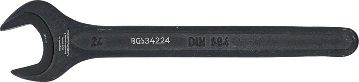 Actual product image BGS Single Open End Spanner DIN 894 24 mm (24 mm)