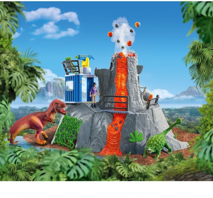 Actual product image Schleich Great Volcano Expedition