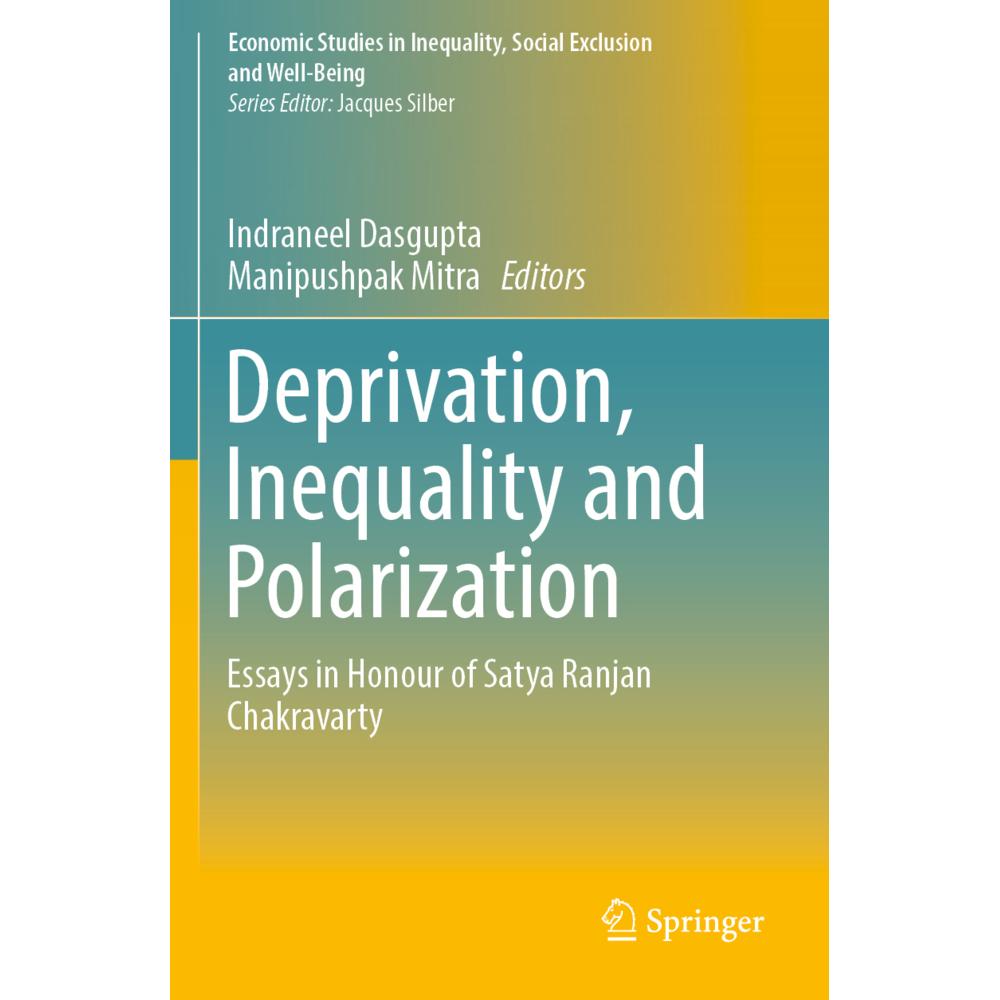 Deprivation, Inequality and Polarization, Fachbücher von Manipushpak Mitra, Indraneel Dasgupta