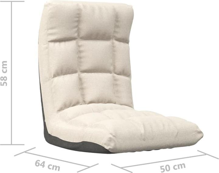 Immagine prodotto vidaXL Bodenstuhl