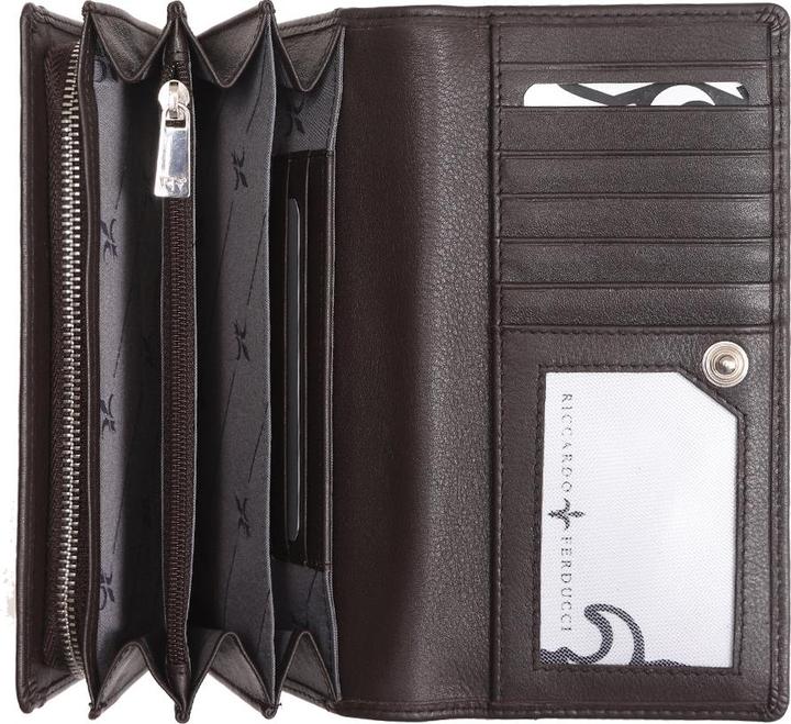 Immagine prodotto Riccardo Ferducci Portafoglio donna, ampio, RFID