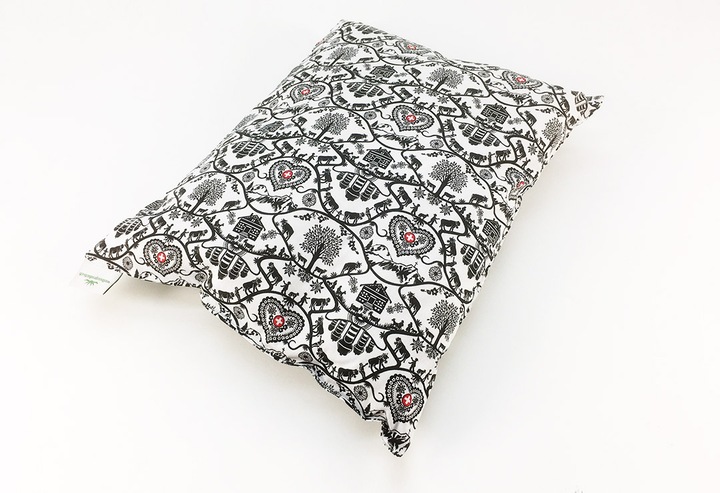 Immagine prodotto Swiss Bio-Pads Cuscino al Pino Cembro & lana di pecora (30 x 40 x 7 cm)