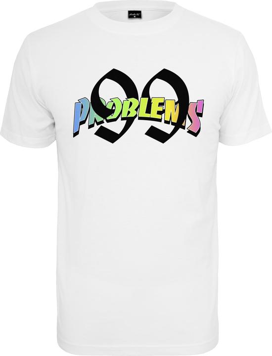 Produktbild Mister Tee 99 Problems Rainbow Tee - 18841 (S)