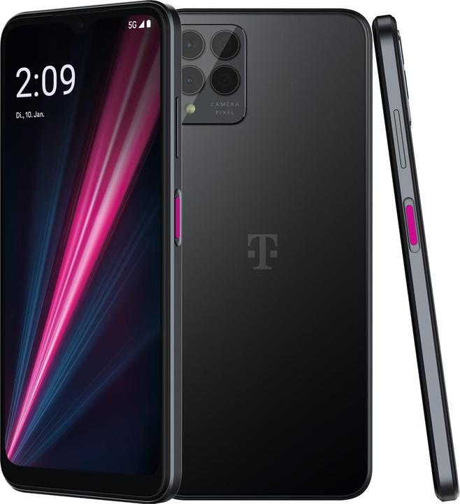 Produktbild Telekom Aktion T Phone Pro 5G 128GB schwarz SW 3230 (128 GB, Dark Shadow, 6.82", 5G)