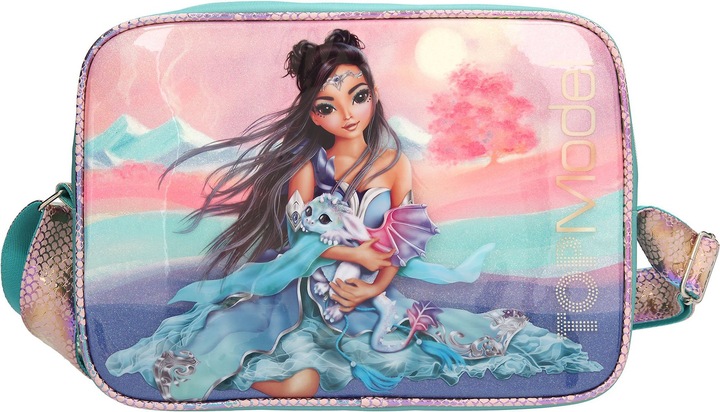 Actual product image Top Model Shoulder bag TOPModel Dragon Love large