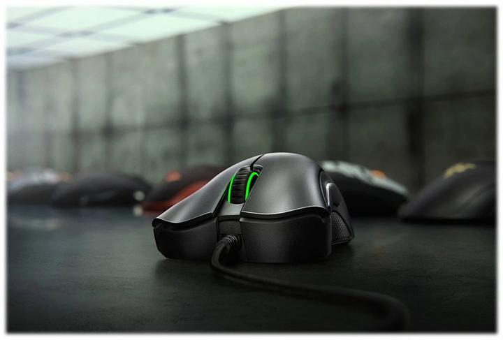 Actual product image Razer DeathAdder Essential (Cable)