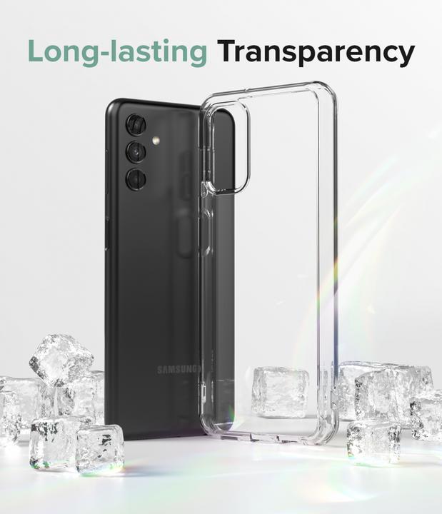 Image du produit Ringke Fusion tpu case with frame Samsung galaxy a13 5g transparent (Samsung Galaxy A13 5G)