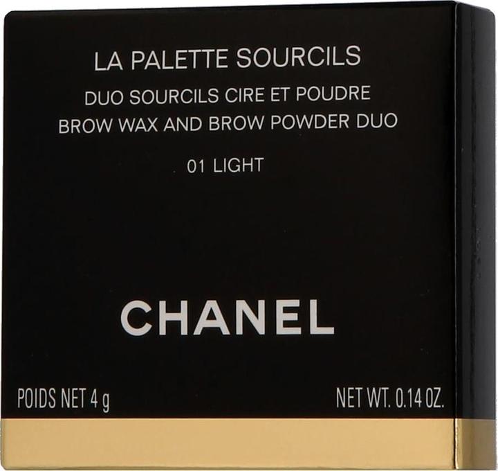 Actual product image Chanel La Palette Sourcils (01 Light)