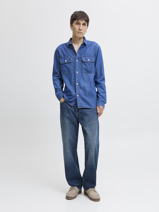 Actual product image Jack & Jones JJIEDDIE JJORIGINAL AM 769 Locker geschnitten Locker geschnitten (W30/L32)