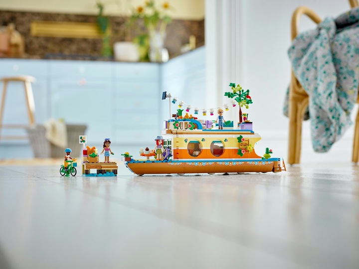 Actual product image LEGO Houseboat (41702, LEGO Friends)