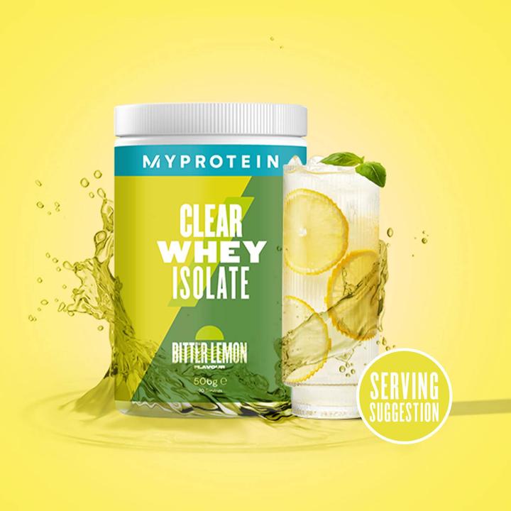 Produktbild MyProtein Clear Whey Isolate (Bitter Lemon, 1 Stk., 488 g)