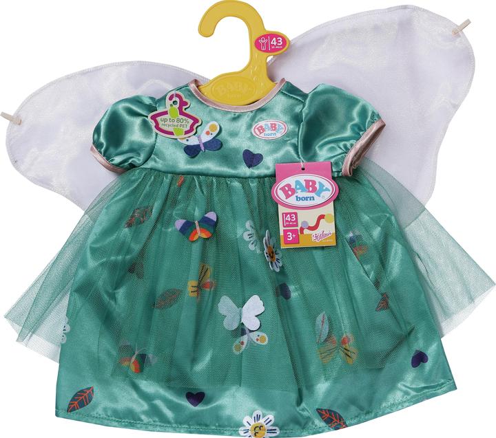 Produktbild Zapf Creation BABY born Feenkleid mit Flügeln 43cm