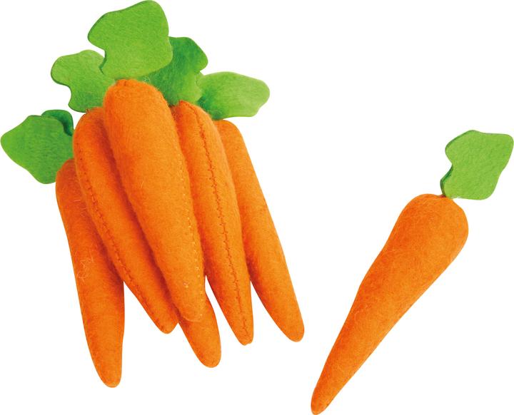 small foot Carrots