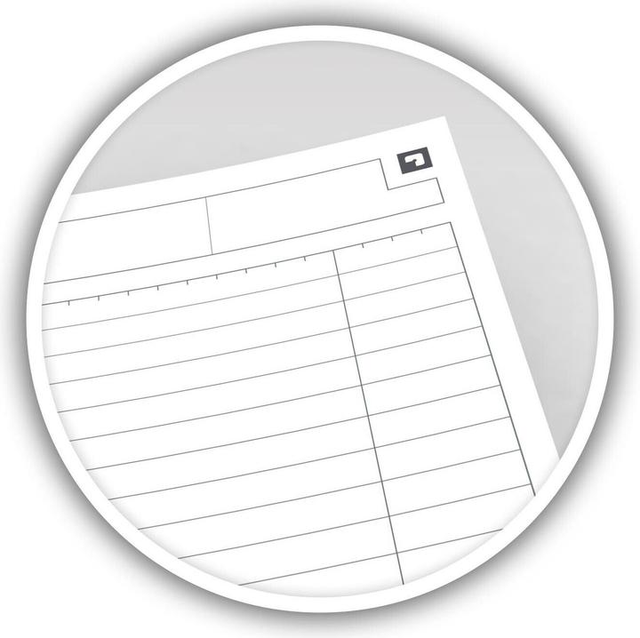 Produktbild Oxford Spiralbuch (A4+, Liniert, Harter Einband)