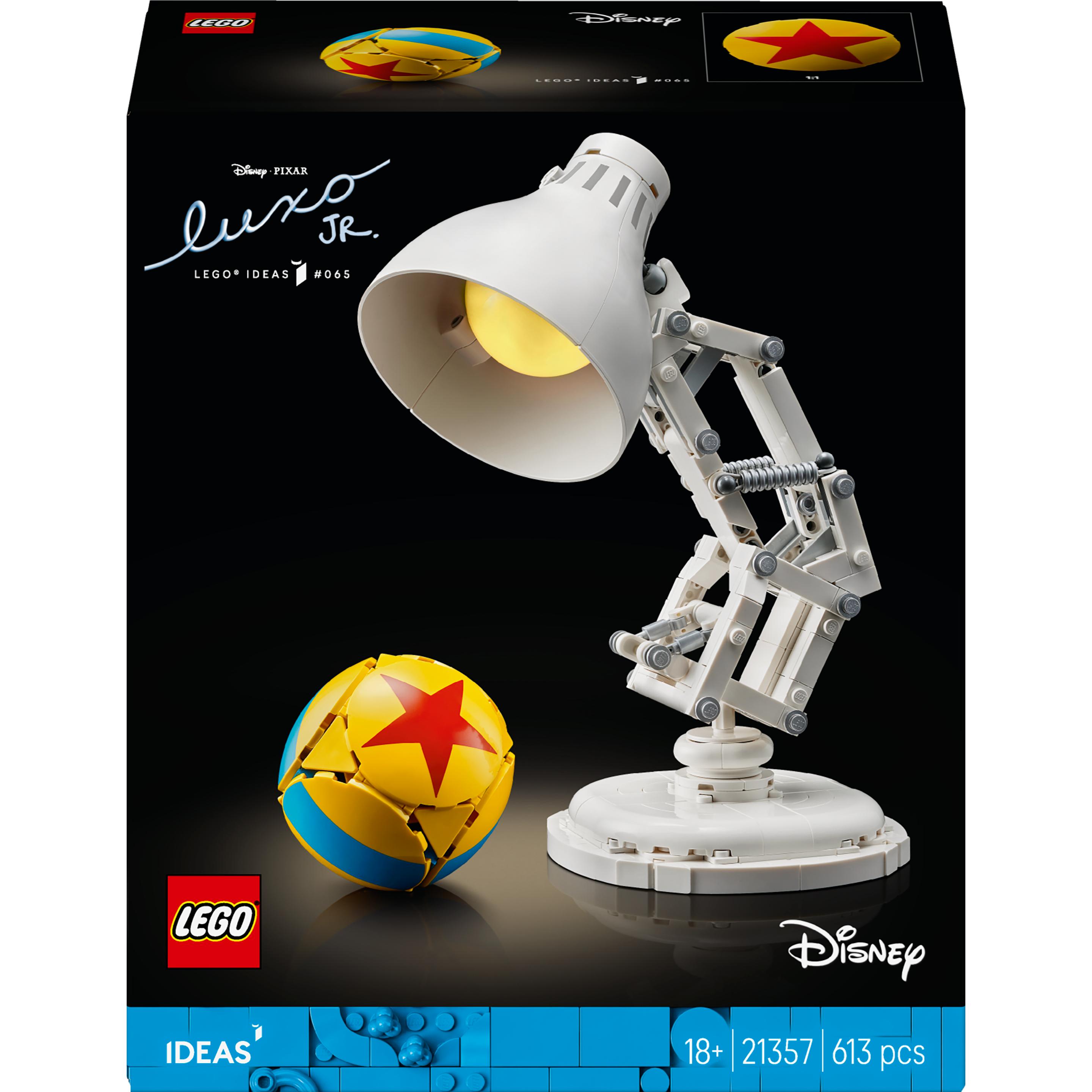 LEGO Disney Pixar Luxo Jr. (21357, LEGO Ideas)