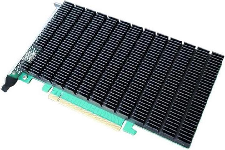 HighPoint Adaptateur de bus hôte Rocket 1104 PCI-Ex16v3 - 4x M.2 NVMe